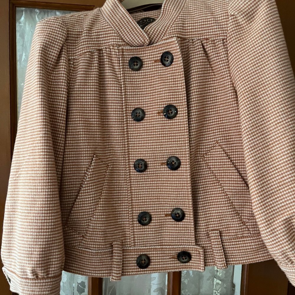 Anthropology jacket